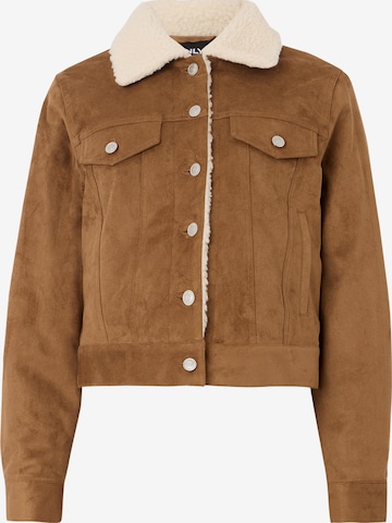 ONLY Between-season jacket 'ONLTULIP' in Brown: front