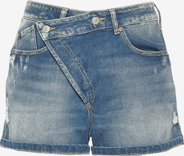 Le Temps Des Cerises Regular Jeans in Blue: front