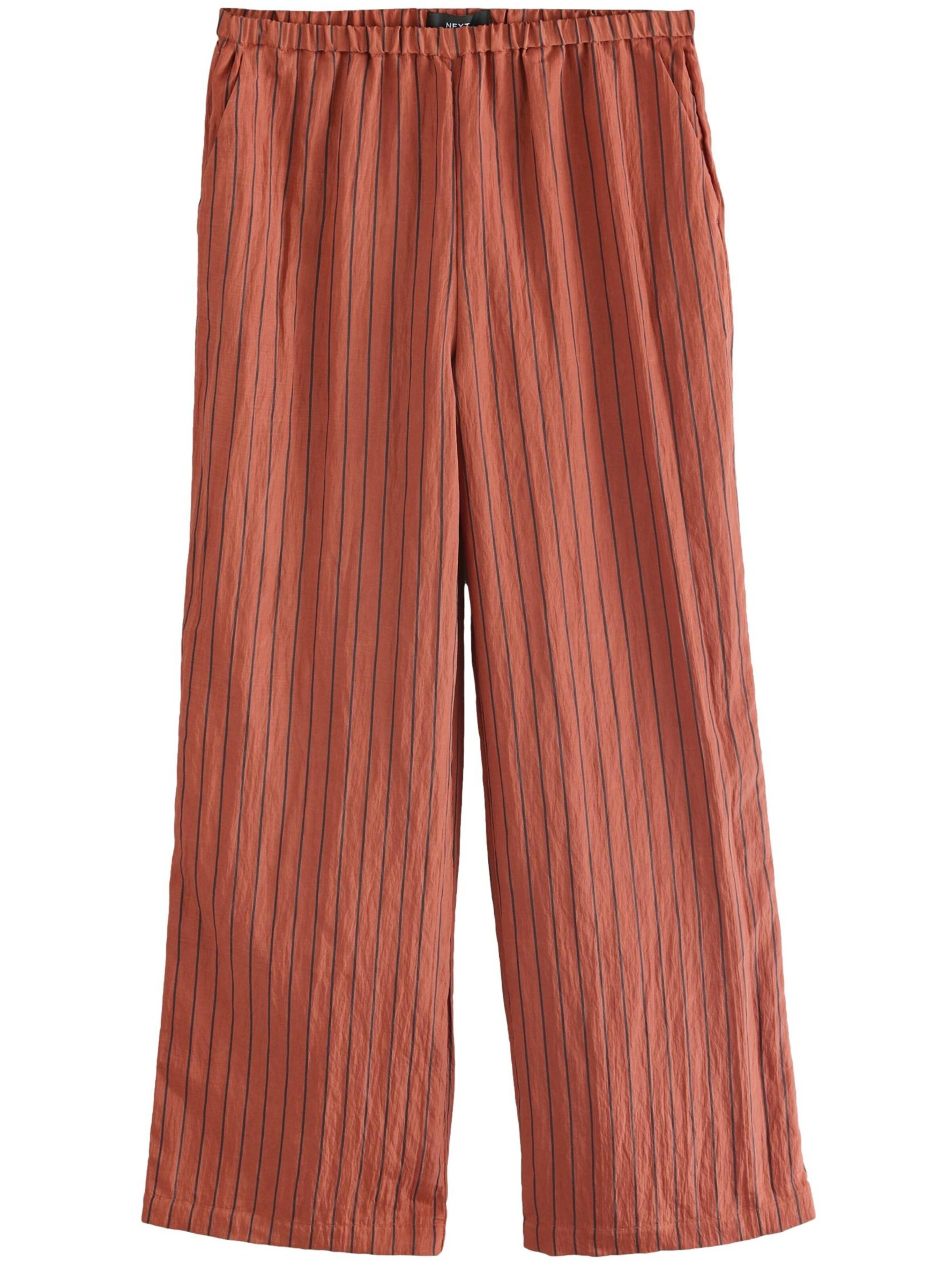 Next Široký strih Nohavice - Oranžová: predná strana