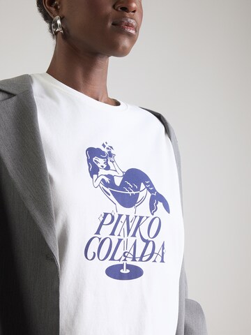 PINKO Shirt 'STREPITOSO' in White