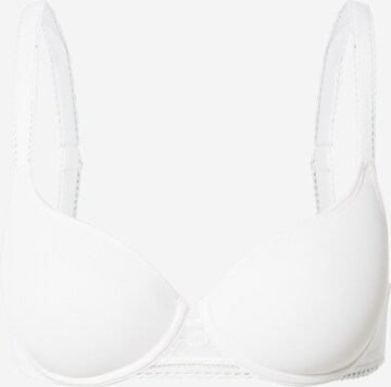 T-shirt Reggiseno 'MARTA' di PASSIONATA in bianco: frontale