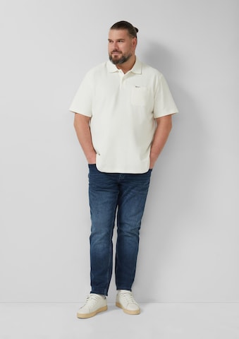 T-Shirt s.Oliver en beige : devant