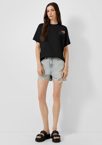 T-shirt QS en noir