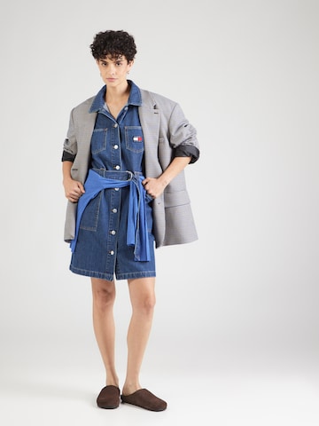 Tommy Jeans Puseromekko värissä sininen
