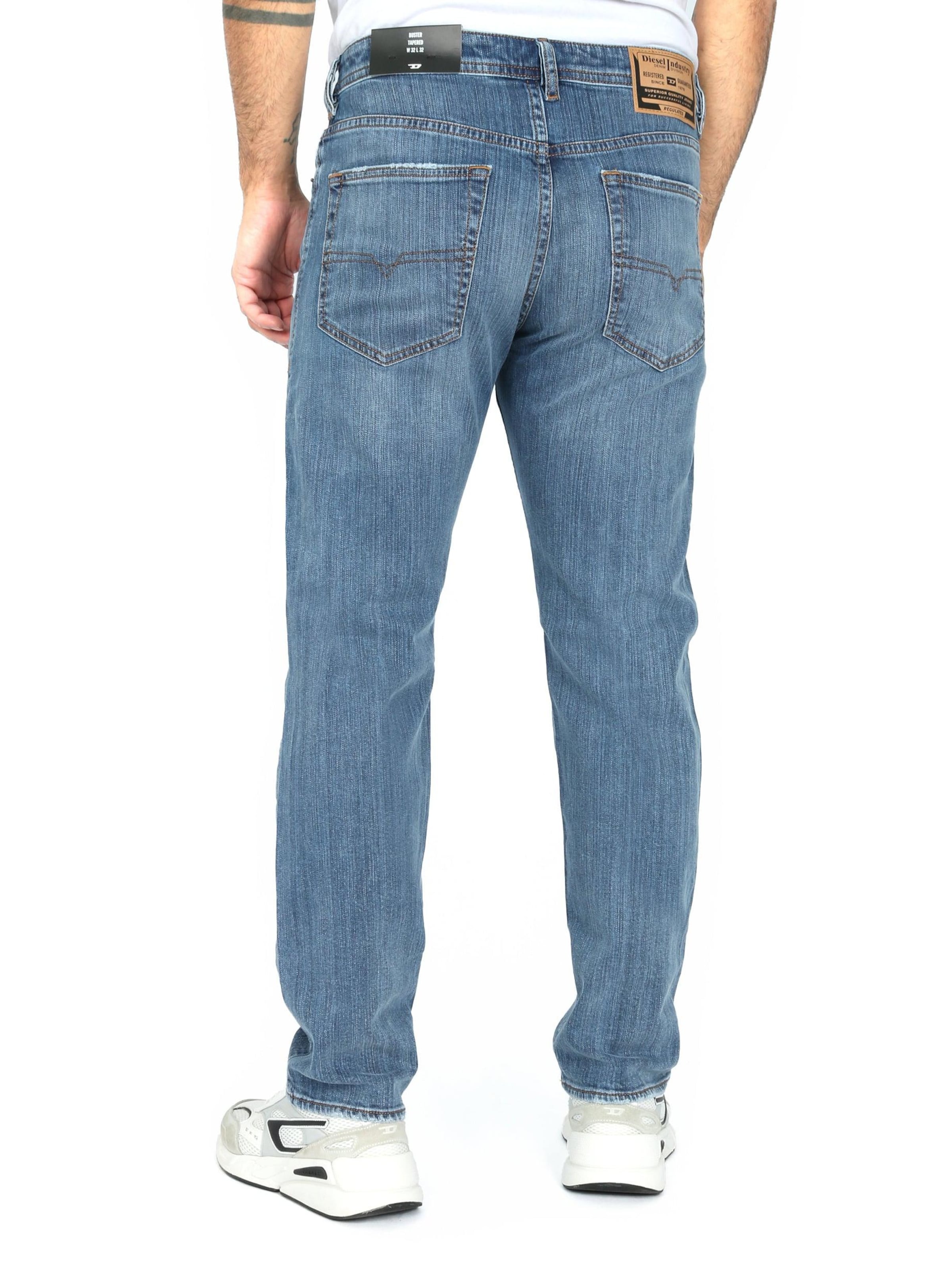 DIESEL Tapered Jeans 'BUSTER-X R097E' in Blue