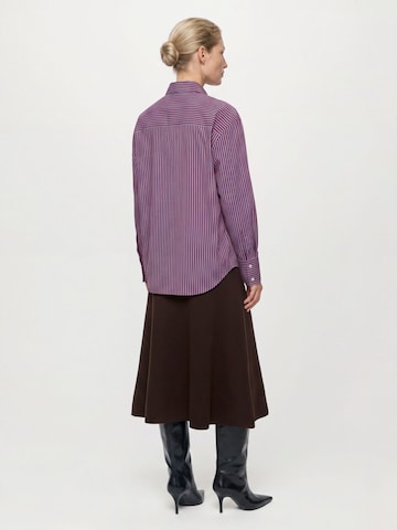 Chemisier OBJECT en violet
