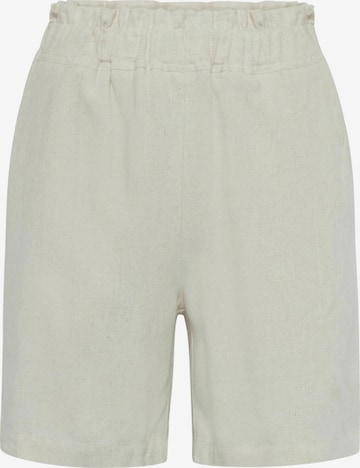 Moves Loosefit Housut 'Kenio' värissä beige: etupuoli