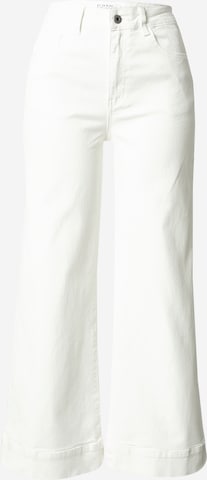 Wide leg Jeans 'Georgia' di ABOUT YOU x Iconic by Tatiana Kucharova in bianco: frontale