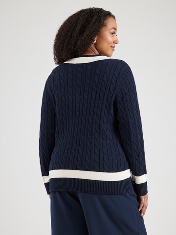 Lauren Ralph Lauren PlusPulover 'MEREN' - plava boja