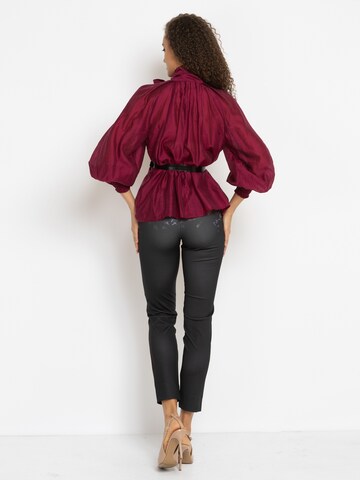 JIORO Blouse 'BOHEMIAN' in Red