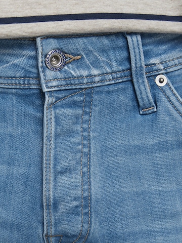 Coupe slim Jean 'Glenn' JACK & JONES en bleu