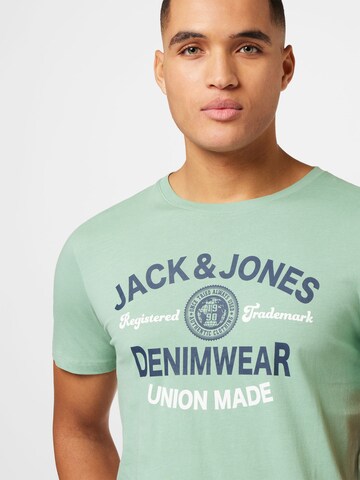 žalia JACK & JONES Marškinėliai