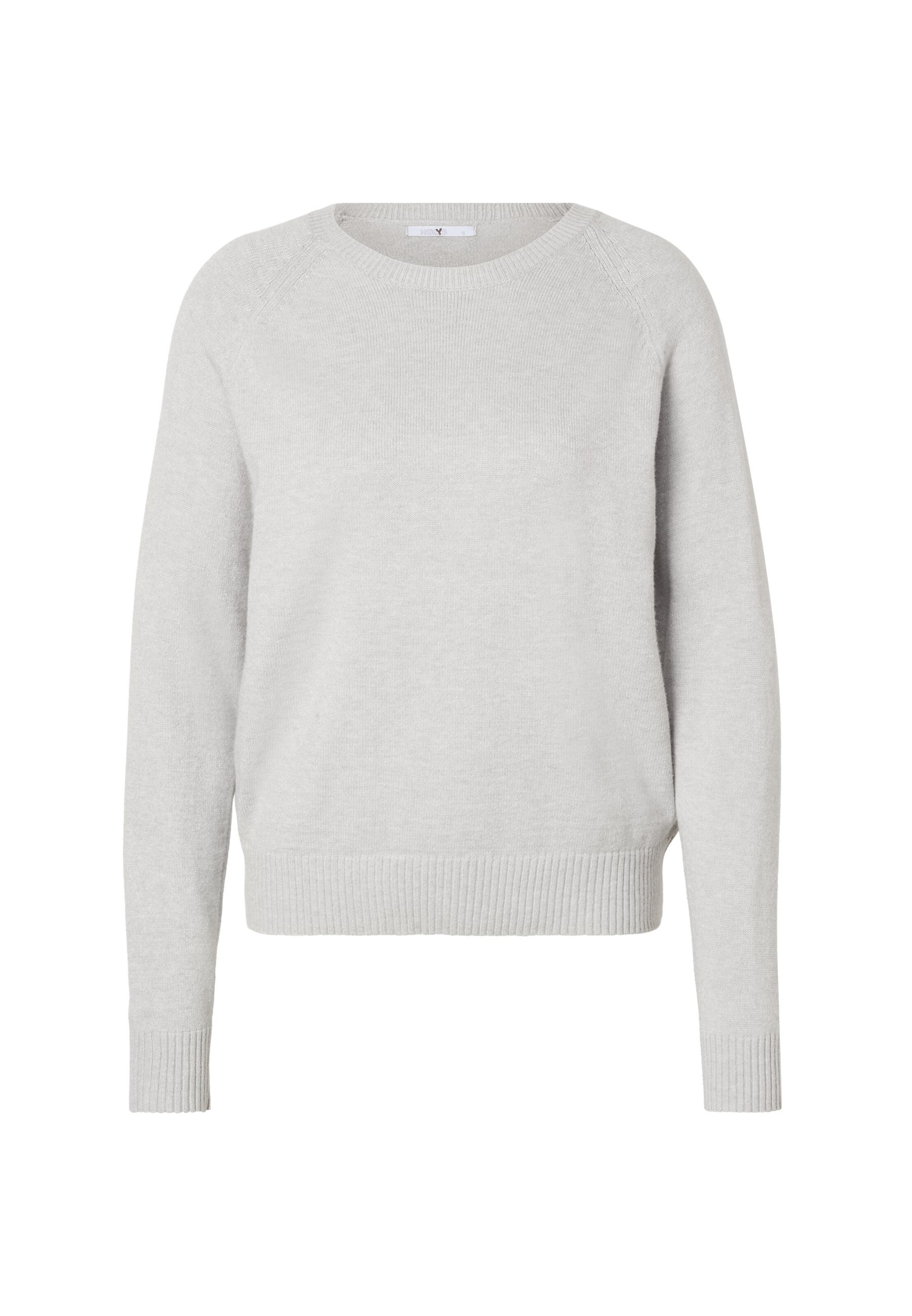 Hailys Pullover 'As44ra' in Grau: Vorderseite