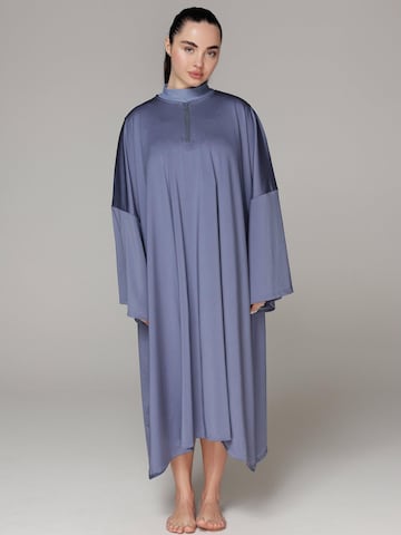 SIYA Swimwear Badeanzugkleid 'Cover-up'‌‌ in Blau: Vorderseite