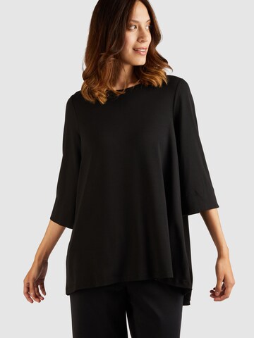 SEEYOU BY BIGGI M. Shirt in Schwarz: Vorderseite