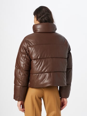 Calvin Klein Prehodna jakna | rjava barva