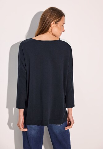 CECIL Pullover in Schwarz
