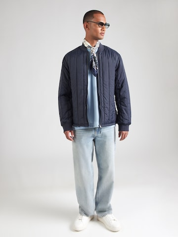 Veste mi-saison Lindbergh en bleu