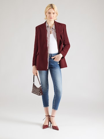 Gang Slimfit Jeansy '94AMELIE' w kolorze niebieski