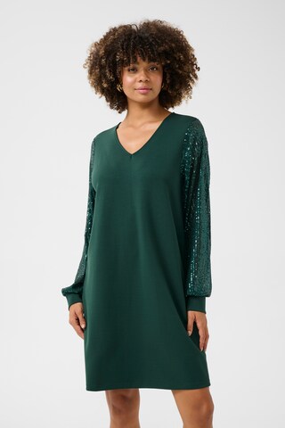 Robe 'Chabrina' CULTURE en vert : devant