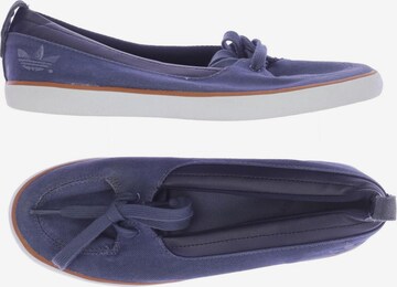 ADIDAS ORIGINALS Flats & Loafers in 38 in Blue: front