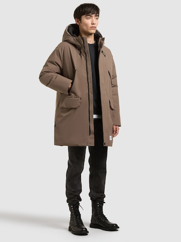 khujo Winterparka 'Figaro2' in Bruin