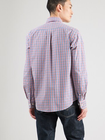 FYNCH-HATTON Regular fit Button Up Shirt in Red