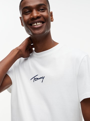 T-Shirt Tommy Jeans en blanc