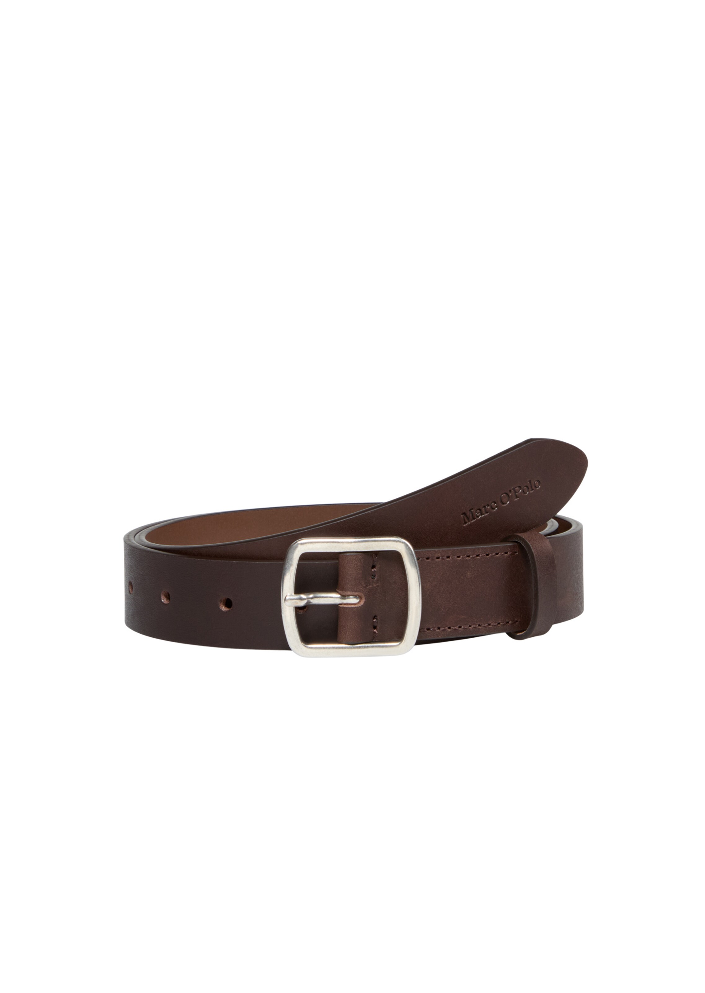 Marc O'Polo Riem in Bruin: voorkant