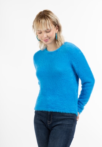 Pull-over 'Biany' MYMO en bleu : devant