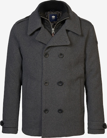 Petrol IndustriesPrijelazni kaput - siva boja: prednji dio