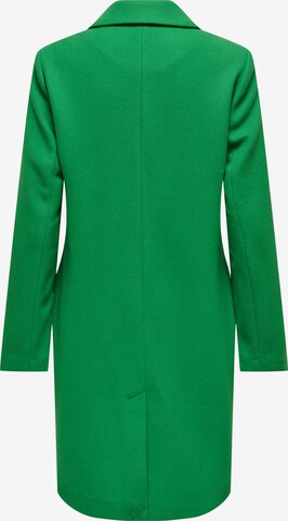 Manteau mi-saison 'NANCY' ONLY en vert
