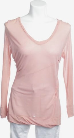 MISSONI Shirt langarm XS in Pink: predná strana