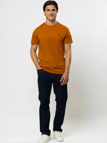 U.S. POLO ASSN. Shirt 'Arjun' in Blauw