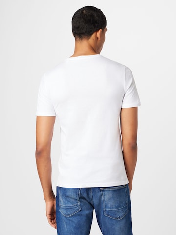 T-Shirt 'RADIY' GUESS en blanc