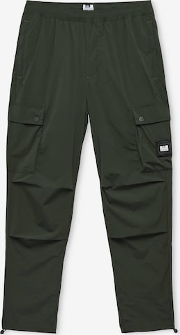 Weekend Offender Hose 'Zanardi' in Grün: Vorderseite