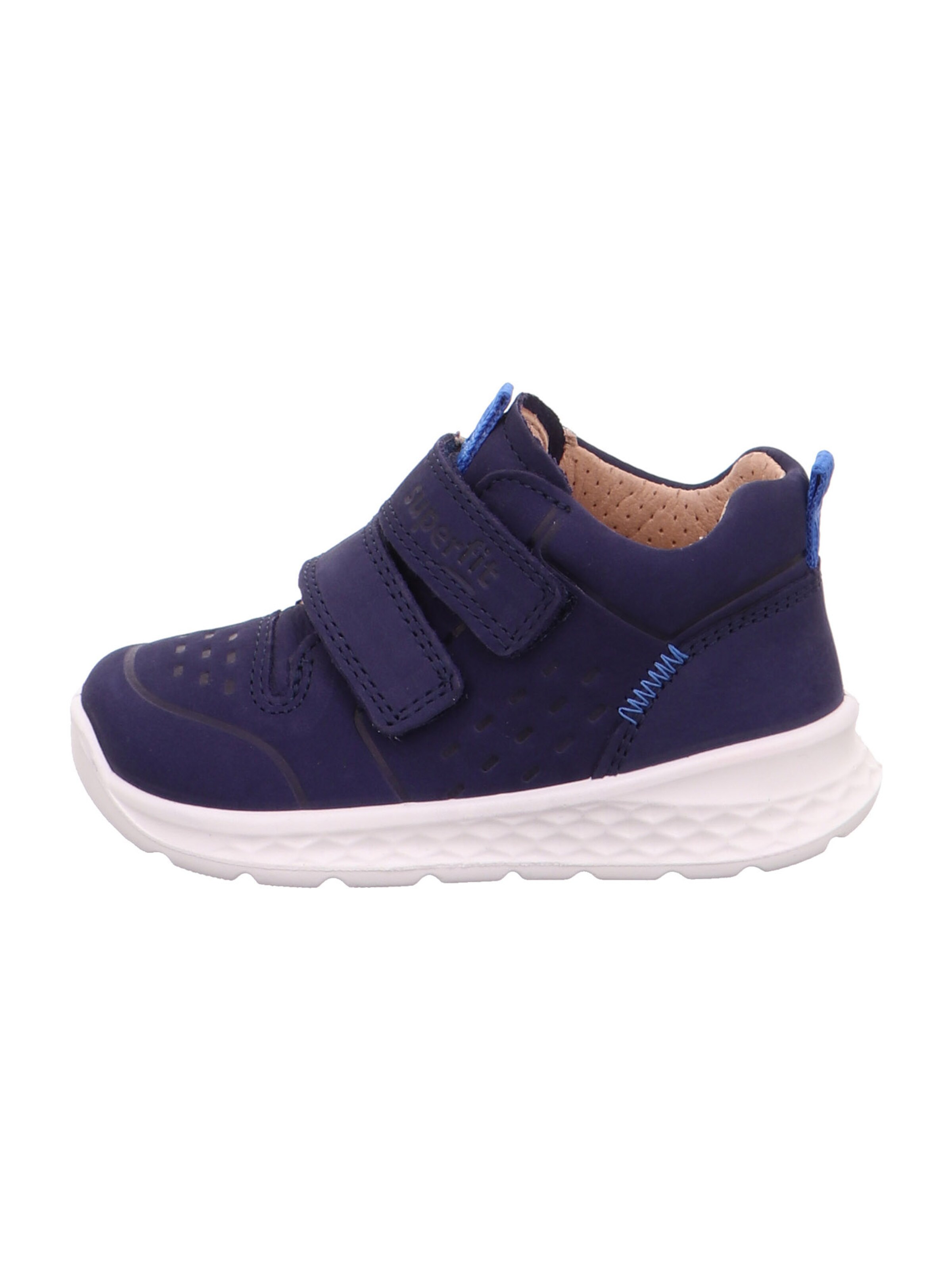SUPERFIT First-Step Shoes 'Brezee' in Blue