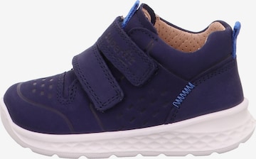 SUPERFIT First-Step Shoes 'Brezee' in Blue