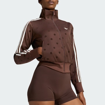 ADIDAS ORIGINALS Mikina – hnědá