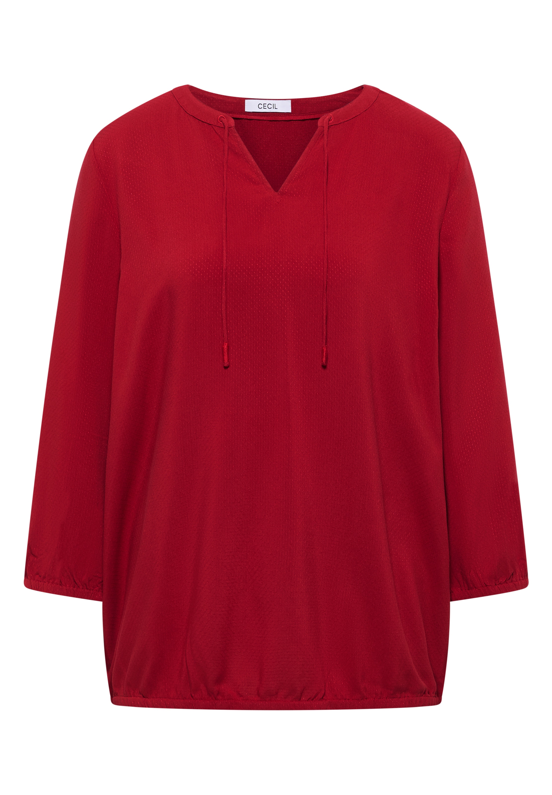 CECIL Bluse in XXXL in rot, Produktansicht
