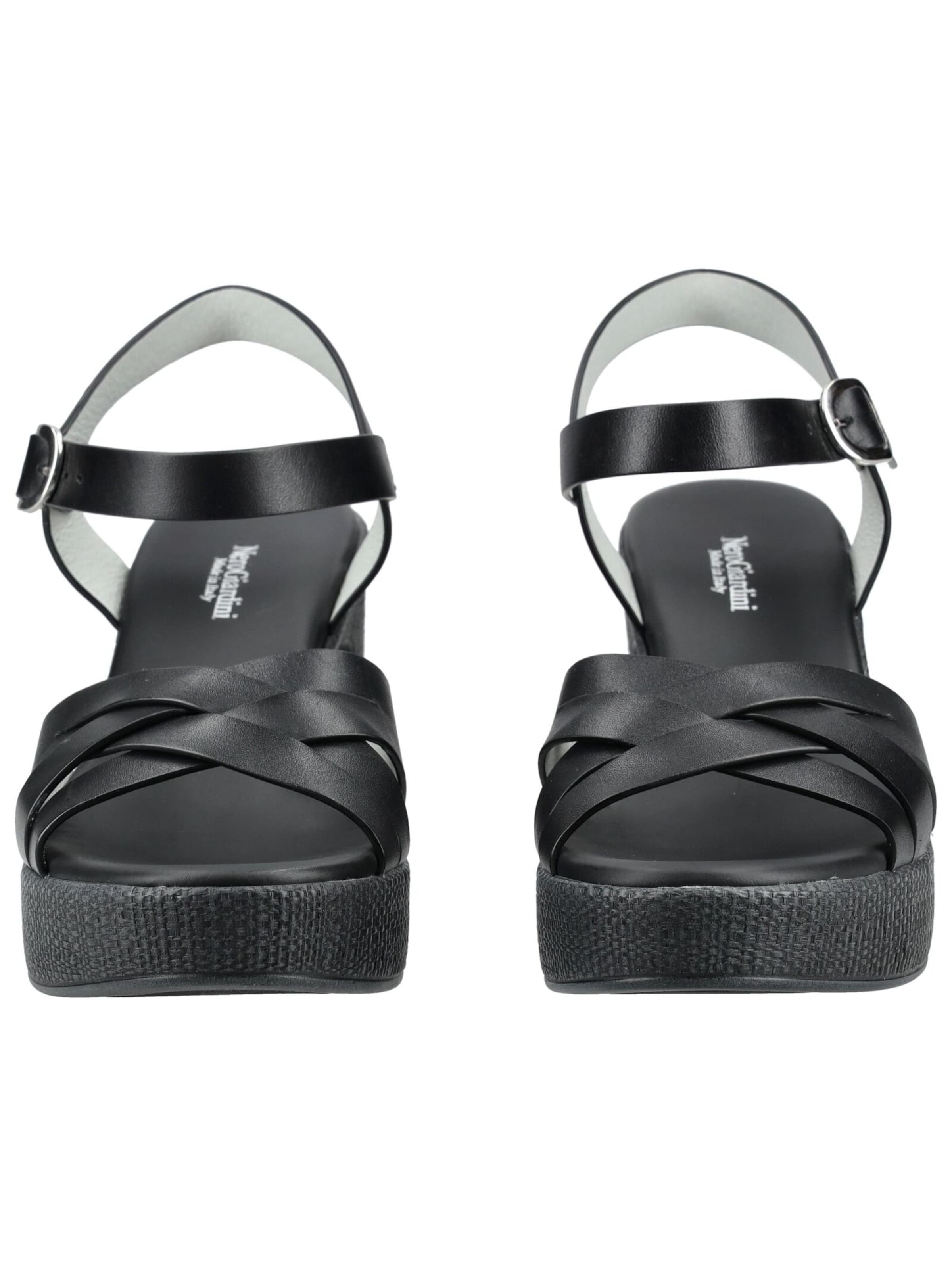 Nero Giardini Sandaal in Zwart