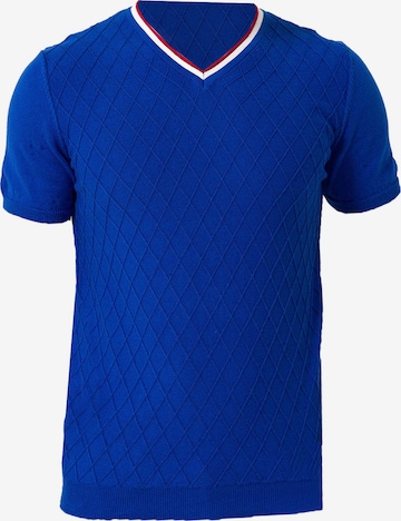 Maglietta di Dandalo in blu: frontale