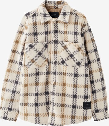 Pull&Bear Jacke in Beige: predná strana