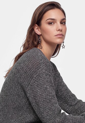 Pull-over myMo ROCKS en gris