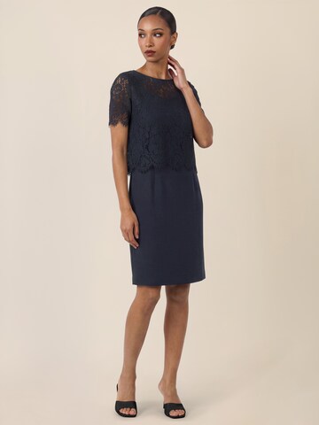 APART Sheath Dress in Blue