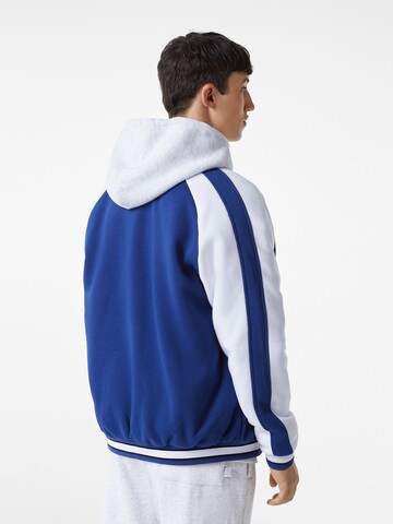 Bershka Between-Season Jacket in Blue