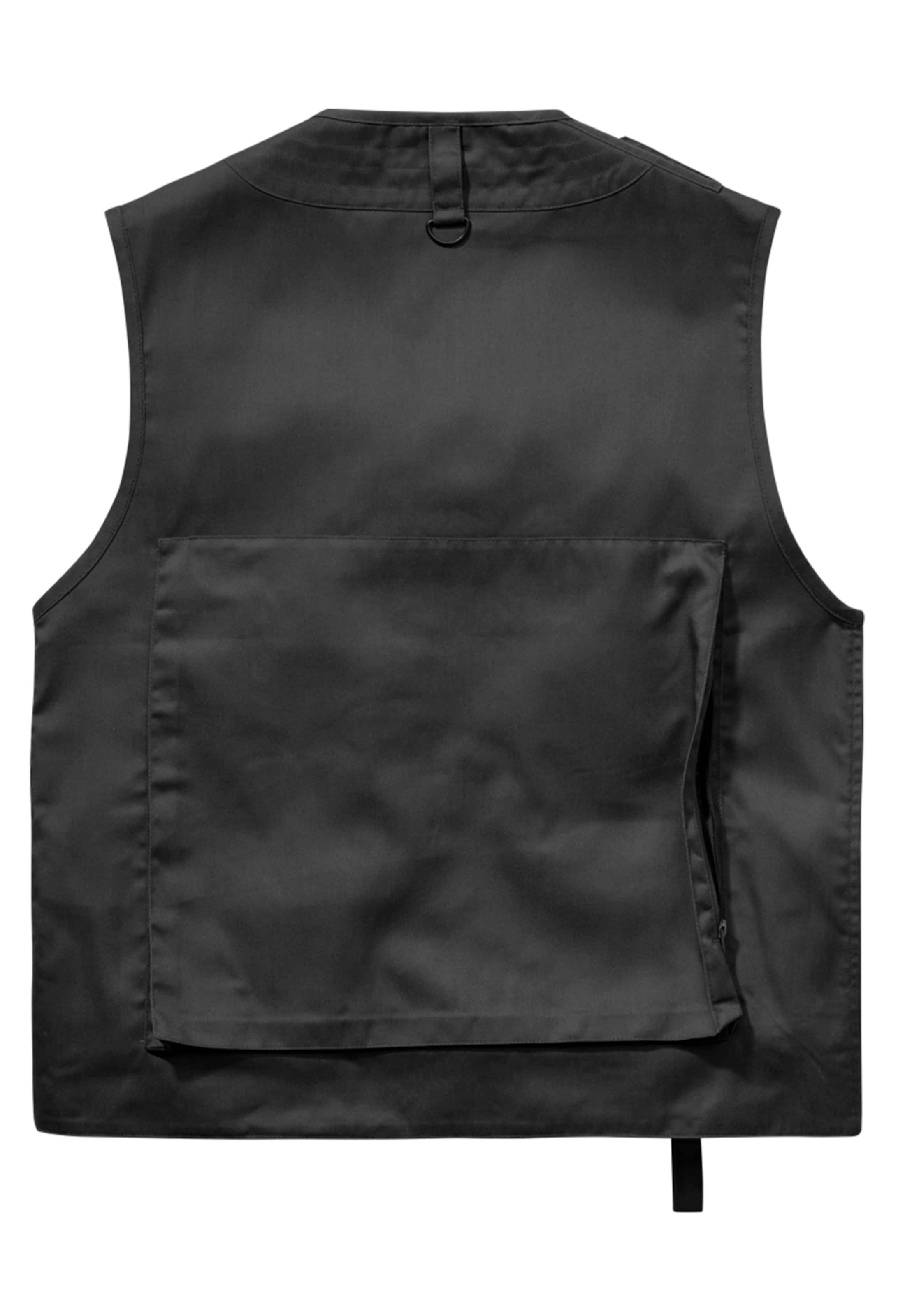 Gilet di Brandit in nero