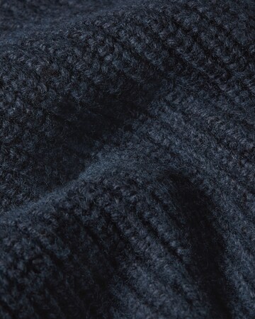 G-STAR Sweater 'Double Collar' in Blue