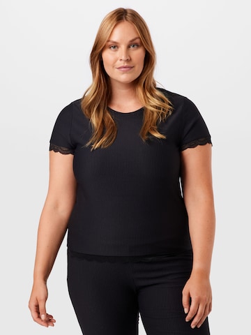 Urban Classics Shirt in Black: front