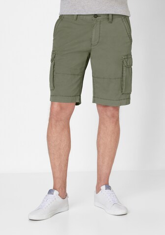 S4 Jackets Regular Cargo Pants in Green